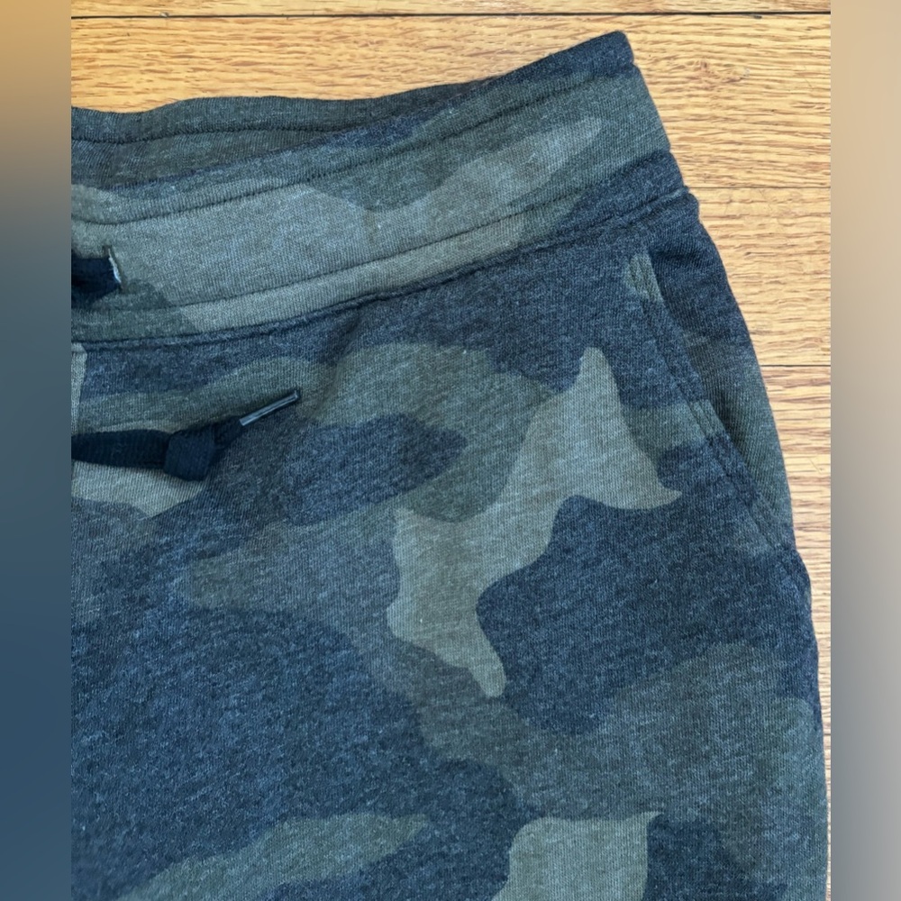 Victoria’s Secret PINK Jogger Set Women’s Medium Camouflage Pockets Logo Casual - Picture 9 of 12